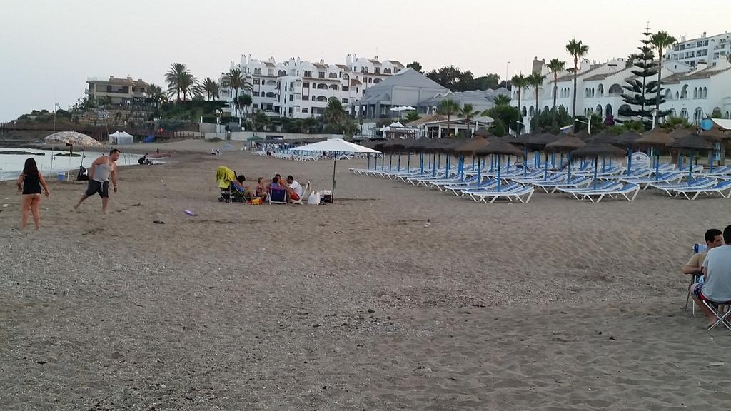 Apartamento Torreoceano H4 La Cala De Mijas Exterior foto