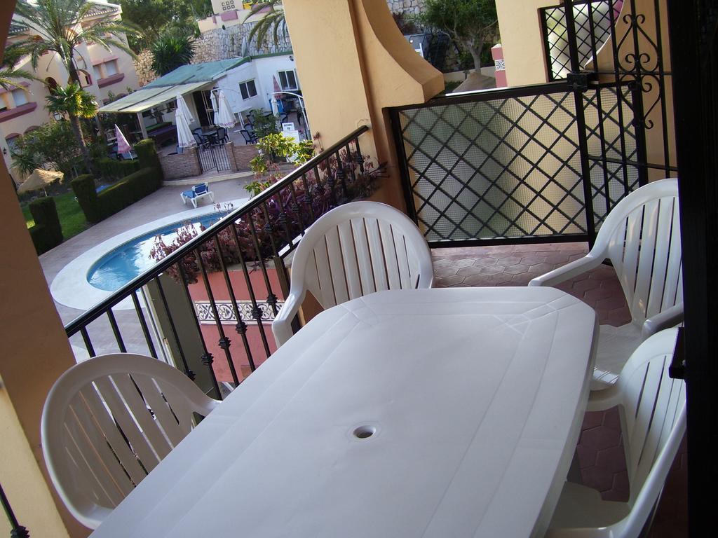 Apartamento Torreoceano H4 La Cala De Mijas Exterior foto